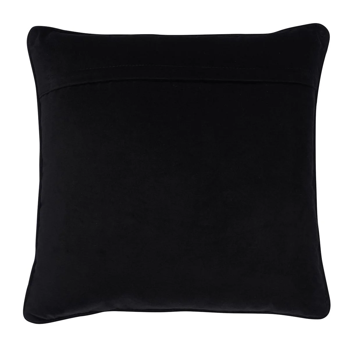 Schumacher Multi 16" X 16" Graphic Blocks Needlepoint Pillow - Image 2