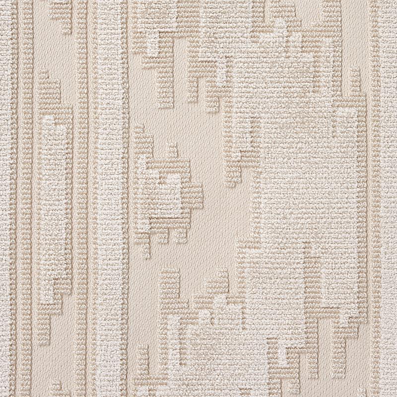 Schumacher Murat Velvet Pearl Fabric - Image 5