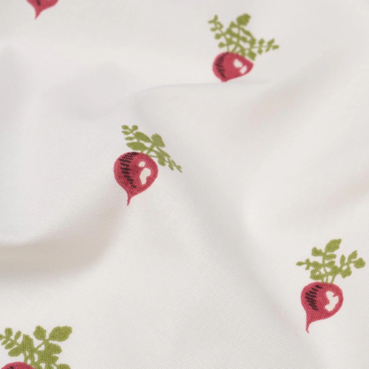 Schumacher My Little Radish Red Fabric - Image 3