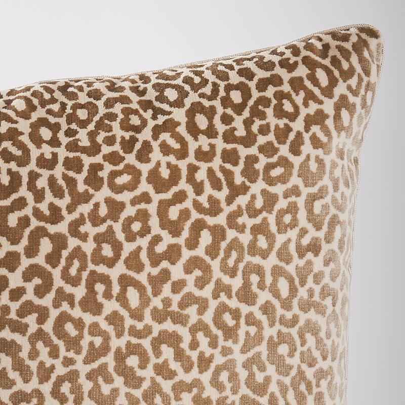 Schumacher Natural 18" X 18" Madeleine Pillow - Image 3