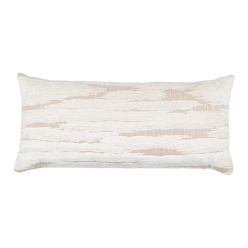 Schumacher Natural 24" X 12" Gibson Pillow