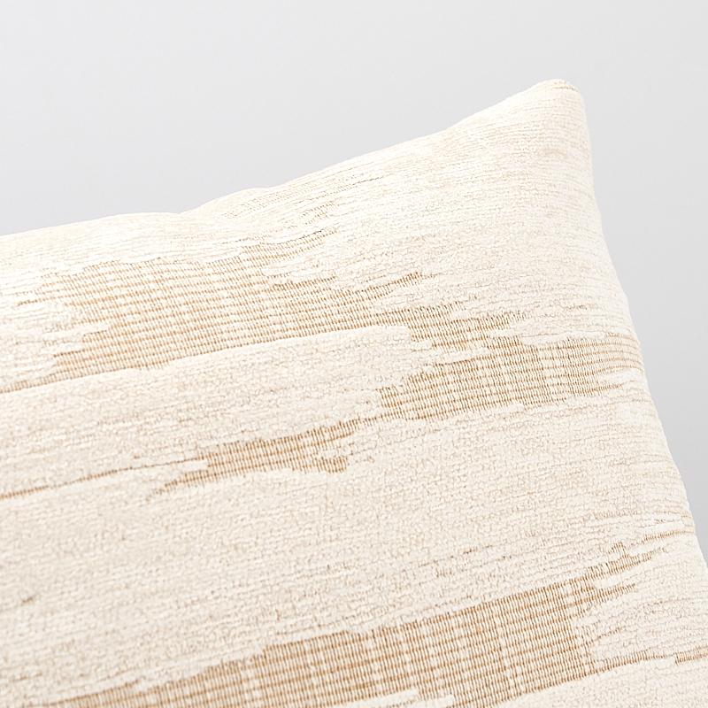 Schumacher Natural 30" X 14" Gibson Pillow - Image 2