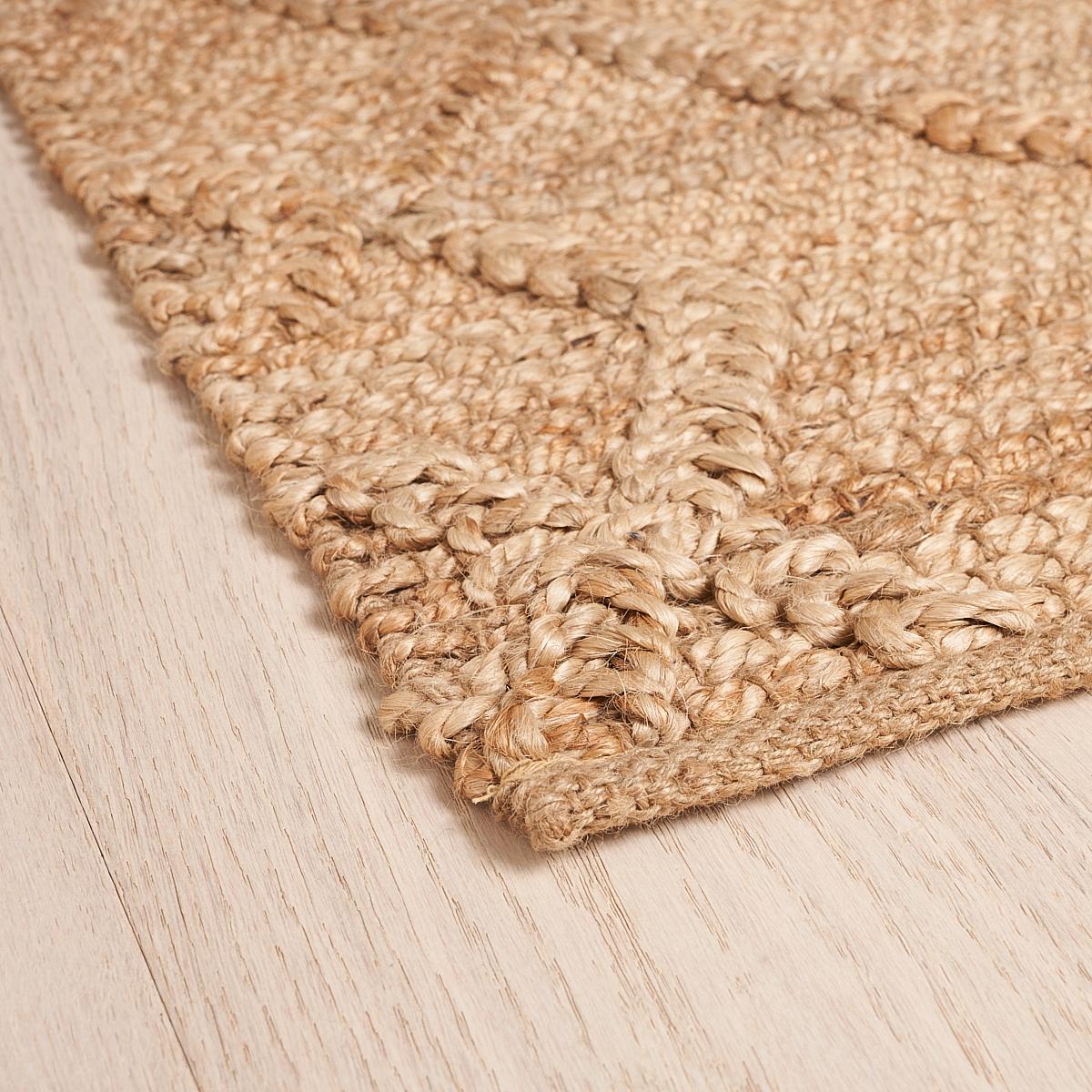 Schumacher Natural 9' X 12' Branson Jute Rug - Image 3