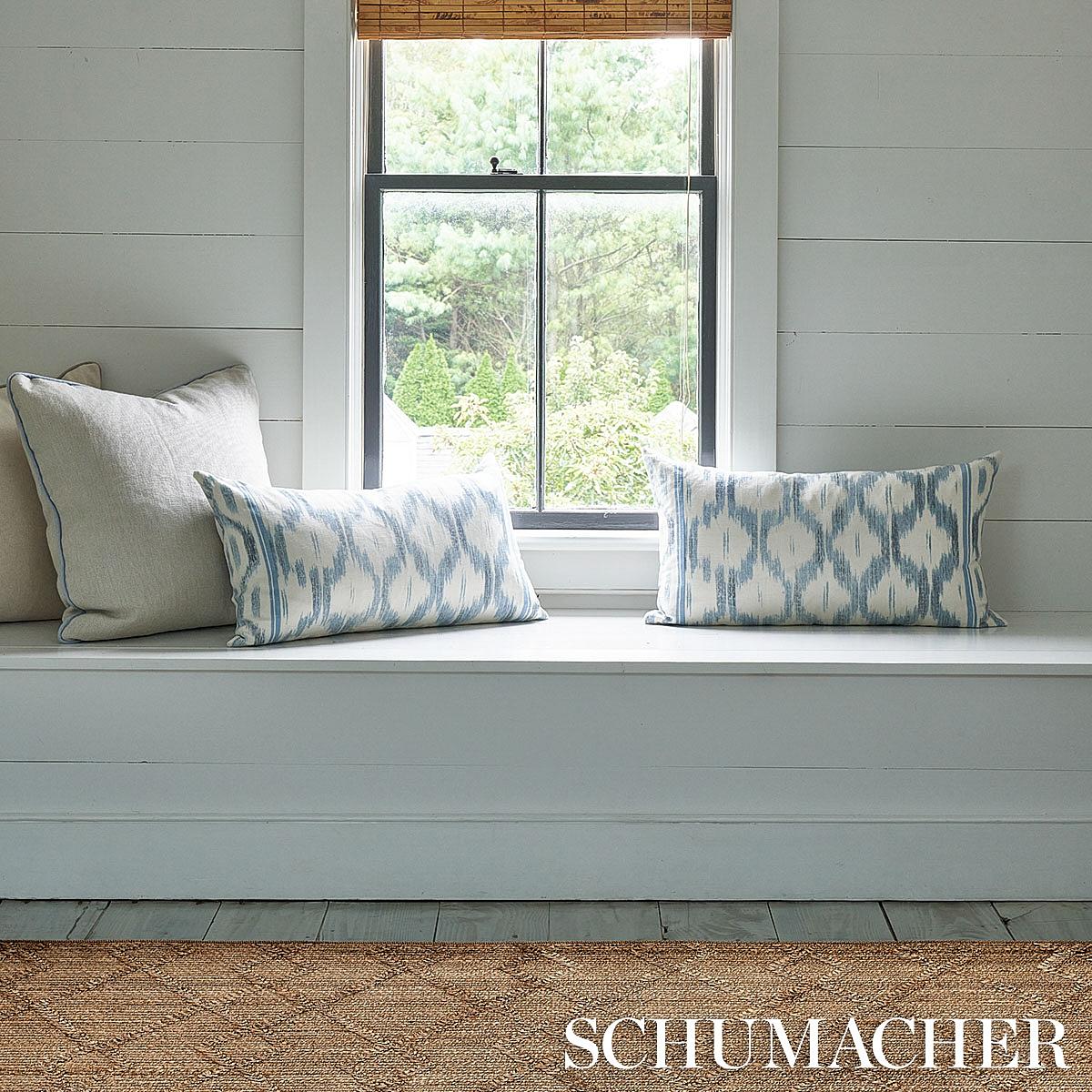 Schumacher Natural 9' X 12' Branson Jute Rug - Image 4