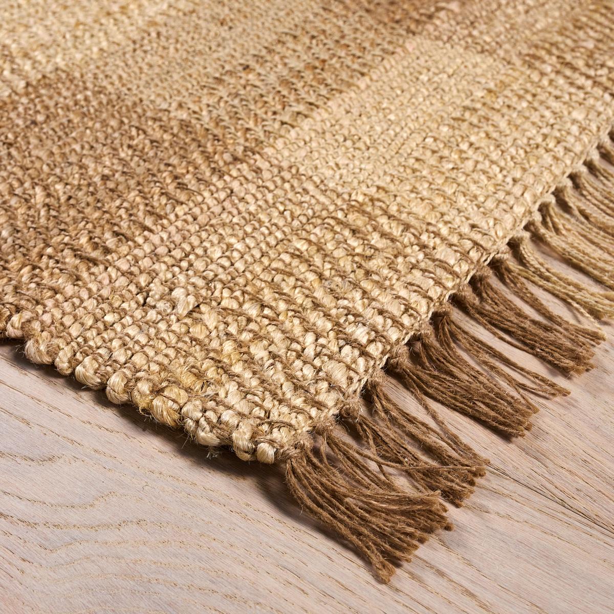 Schumacher Neutral 9' X 6' Hemming Rug - Image 3