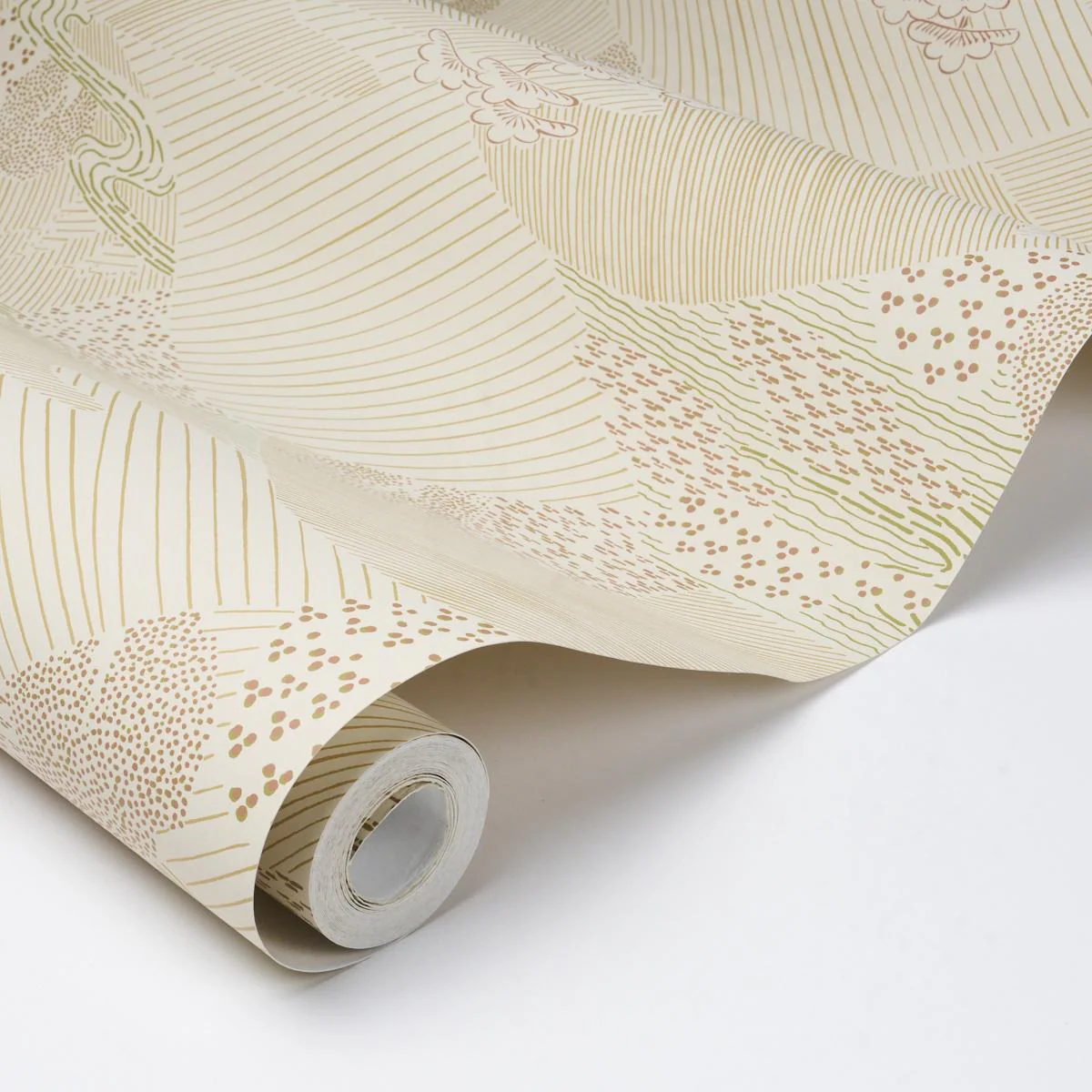 Schumacher Nikko Neutral Wallpaper - Image 5