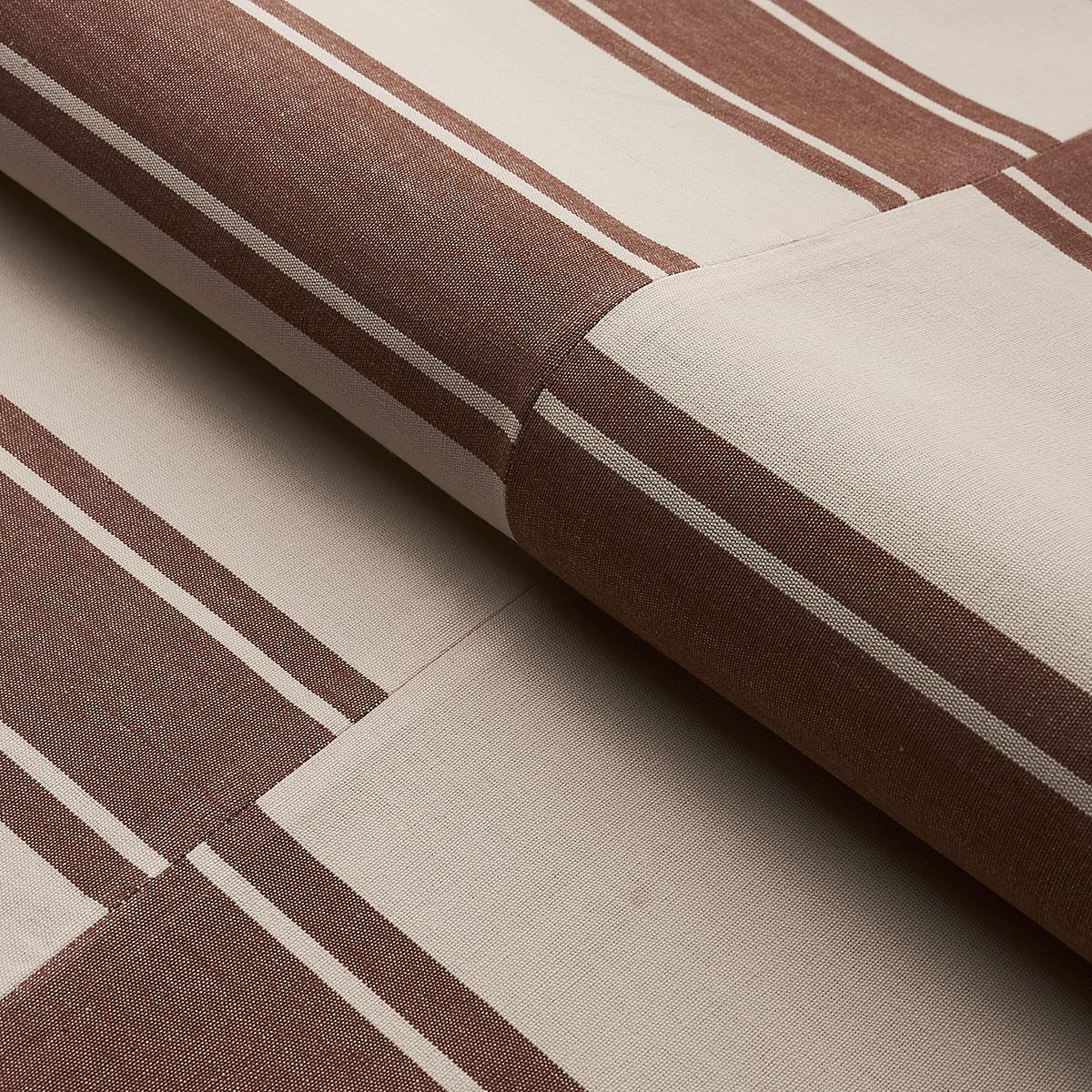 Schumacher Nomad Rust Fabric - Image 6