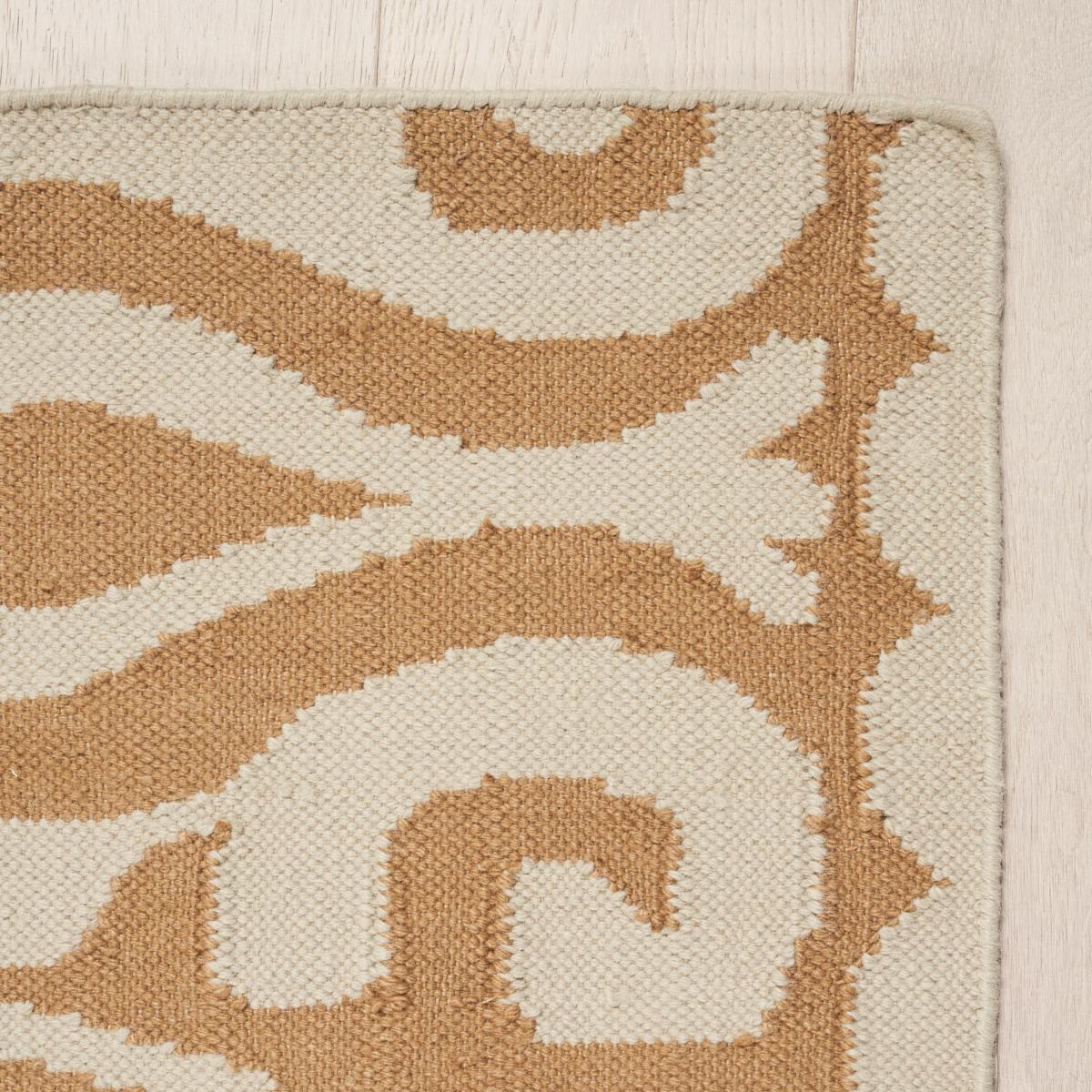 Schumacher Ochre 12' X 9' Seema Indoor/Outdoor Rug - Image 2
