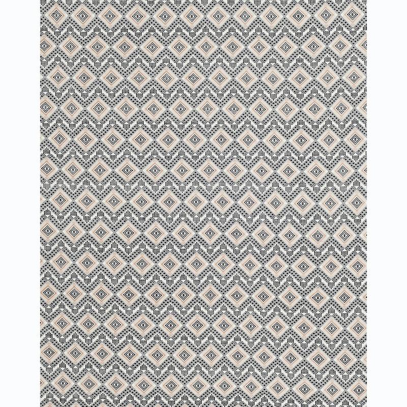 Schumacher Ocosito Hand Woven Black Fabric - Image 3