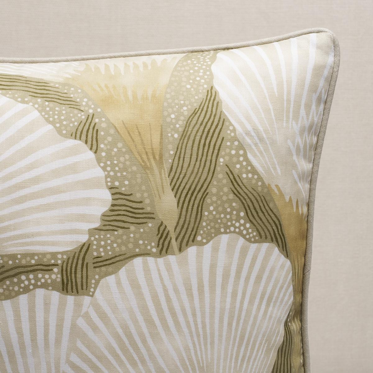 Schumacher Olive 18" X 18" Constance Pillow - Image 2