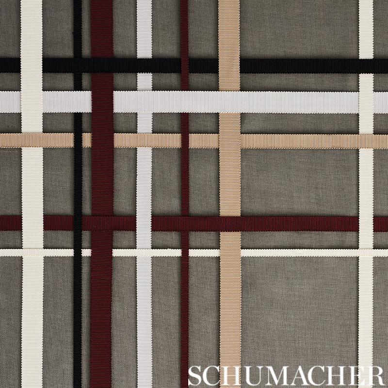 Schumacher Olive Pierre Silk Gimp Medium - Image 3