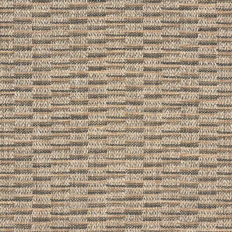 Schumacher Olmeda Performance Charcoal Fabric - Image 2