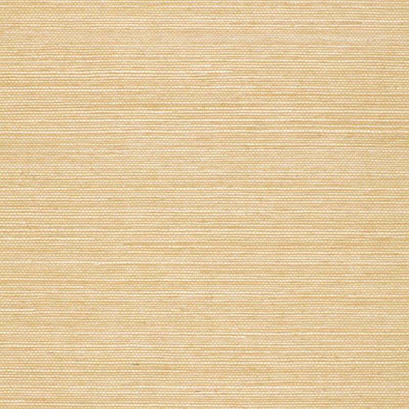 Schumacher Onna Sisal Beige Wallpaper - Image 2
