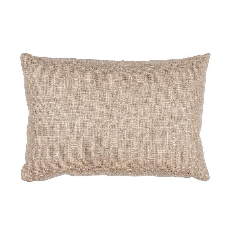 Schumacher Orange & Pink 16" X 11" Ashoka Pillow - Image 2