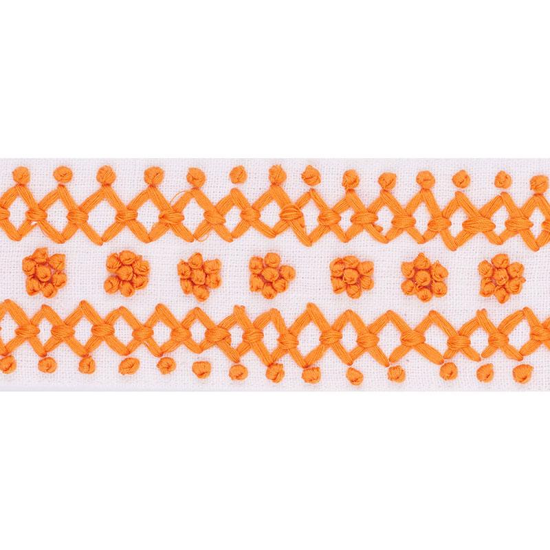 Schumacher Orange Sunnyvale Tape