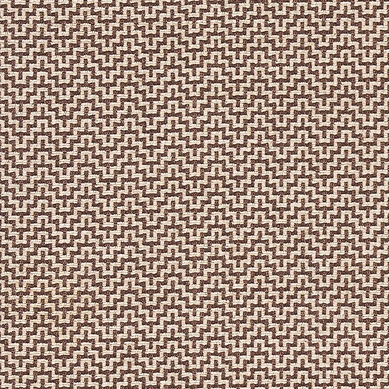 Schumacher Orwell Sable Fabric - Image 2