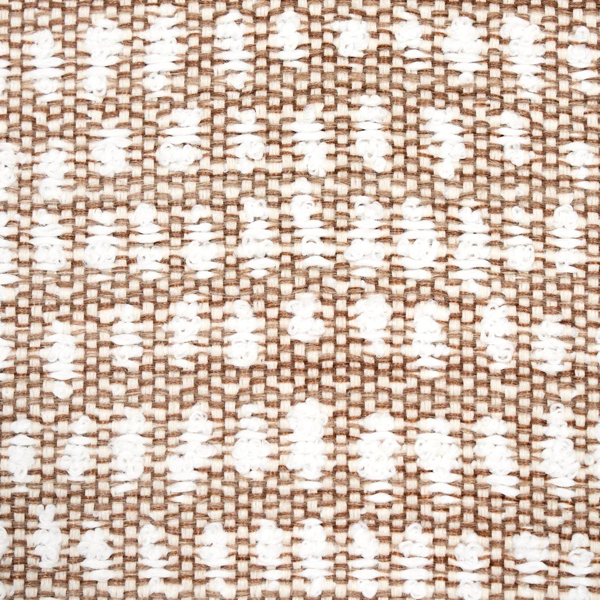 Schumacher Oscar Indoor/Outdoor White Fabric - Image 3