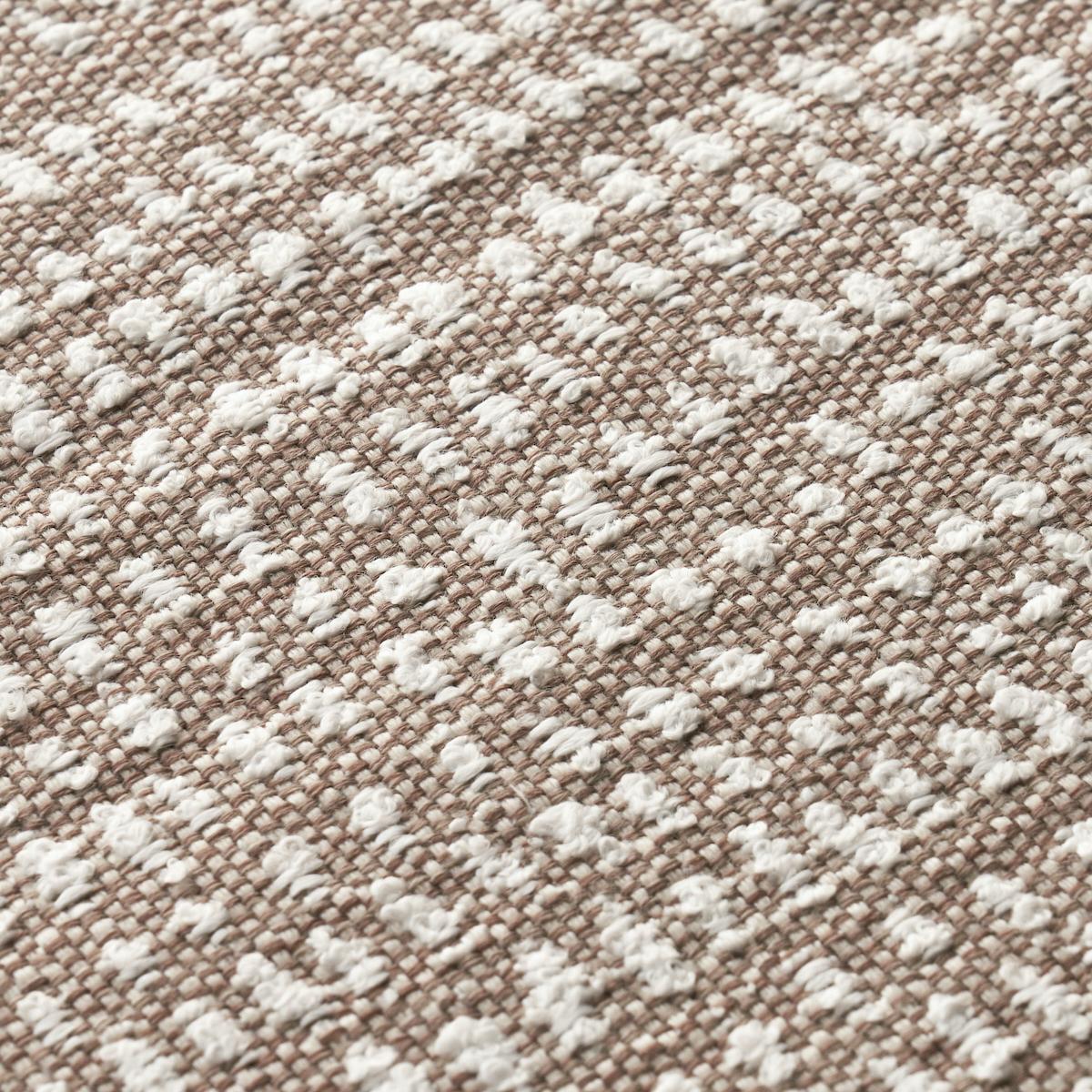 Schumacher Oscar Indoor/Outdoor White Fabric - Image 4
