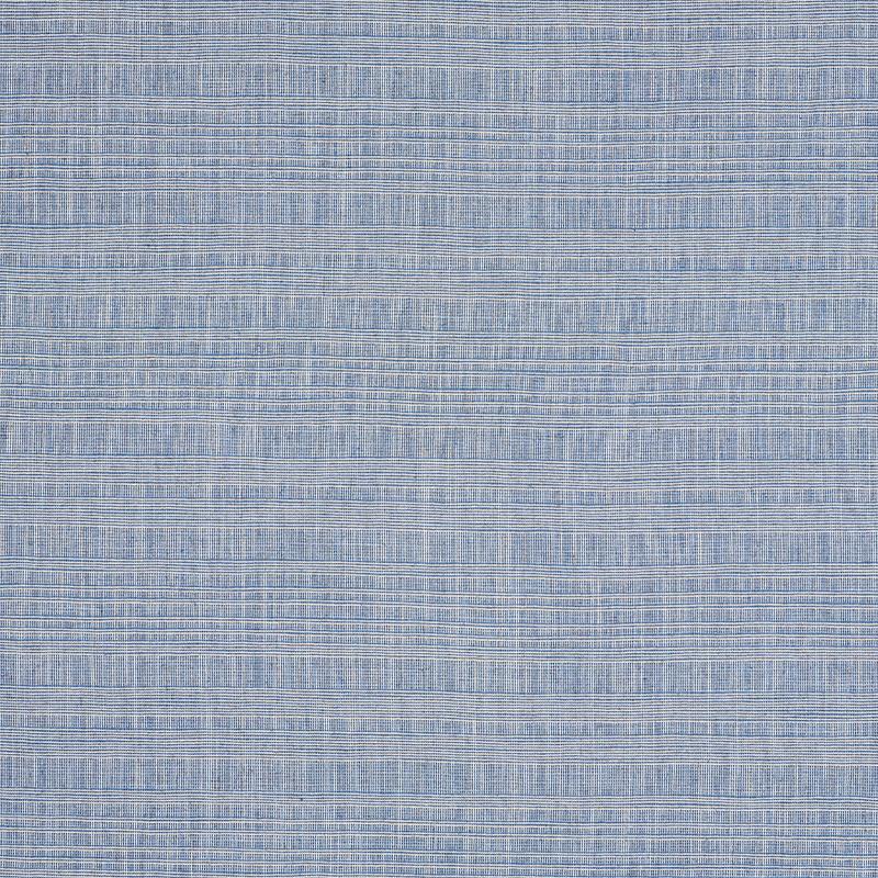 Schumacher Ostler Blue Fabric - Image 2