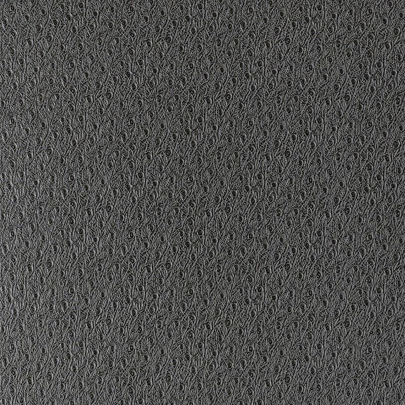 Schumacher Ostrich Graphite Wallpaper - Image 2