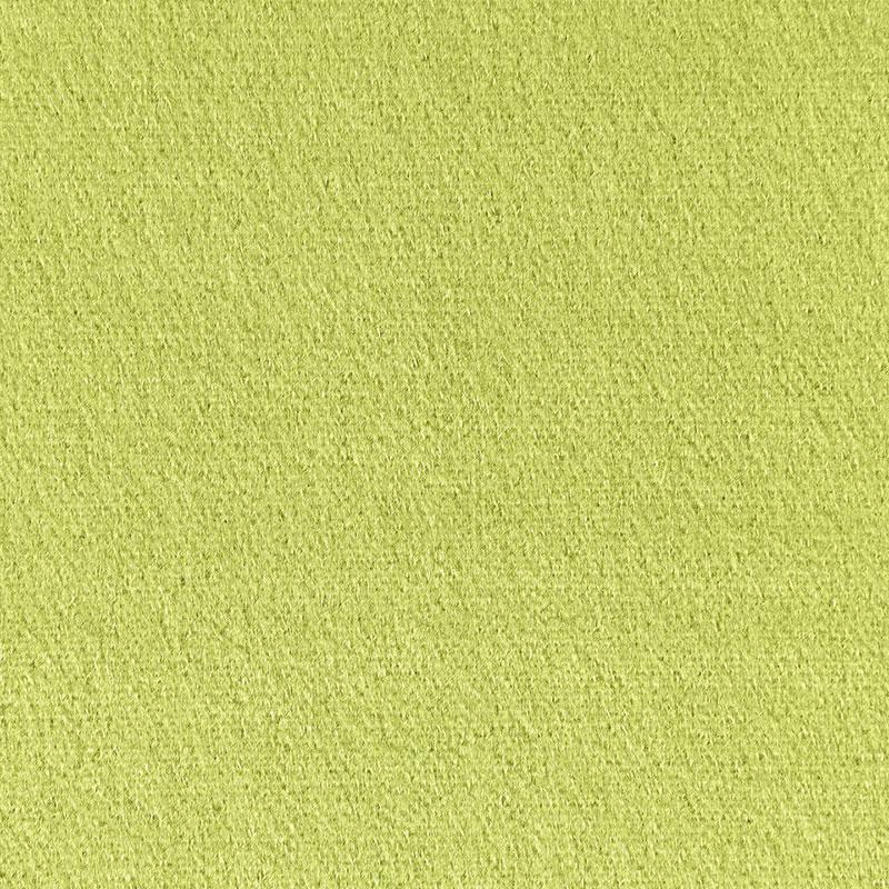Schumacher Palermo Mohair Velvet Limeade Fabric - Image 2
