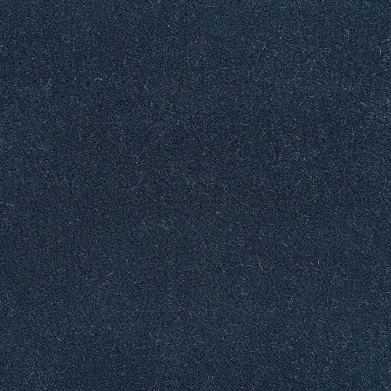 Schumacher Palermo Mohair Velvet Midnight Fabric - Image 2