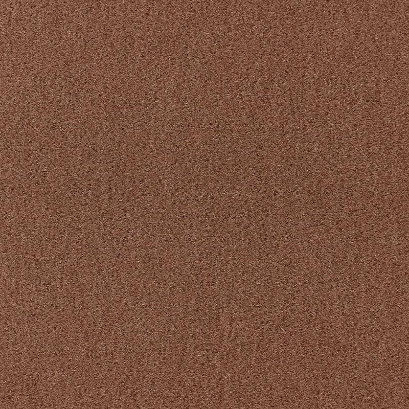 Schumacher Palermo Mohair Velvet Milk Chocolate Fabric - Image 2