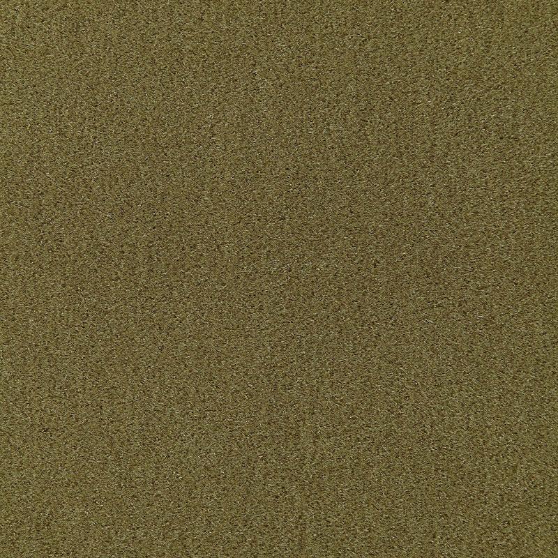Schumacher Palermo Mohair Velvet Olive Fabric - Image 2