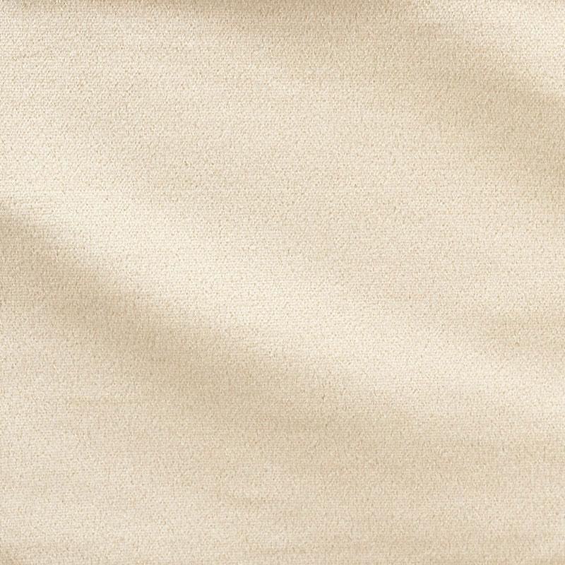 Schumacher Palermo Mohair Velvet Oyster Fabric - Image 2