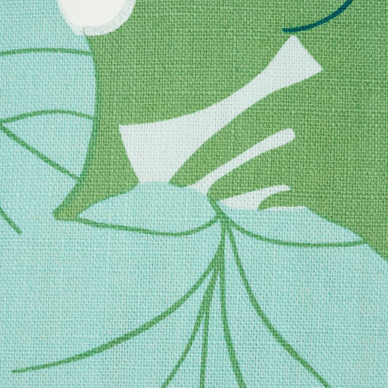 Schumacher Palm 18" X 18" Sea Grapes 18" Pillow - Image 4
