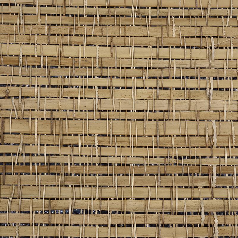 Schumacher Palm Weave Natural Wallpaper - Image 4