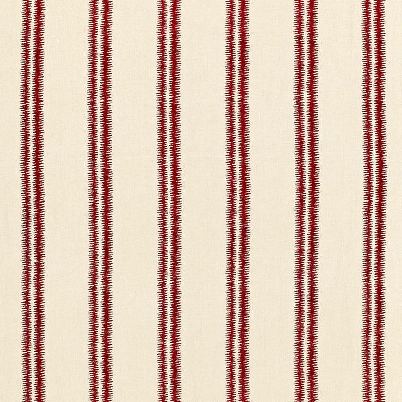 Schumacher Paloma Embroidery Fez Fabric - Image 2