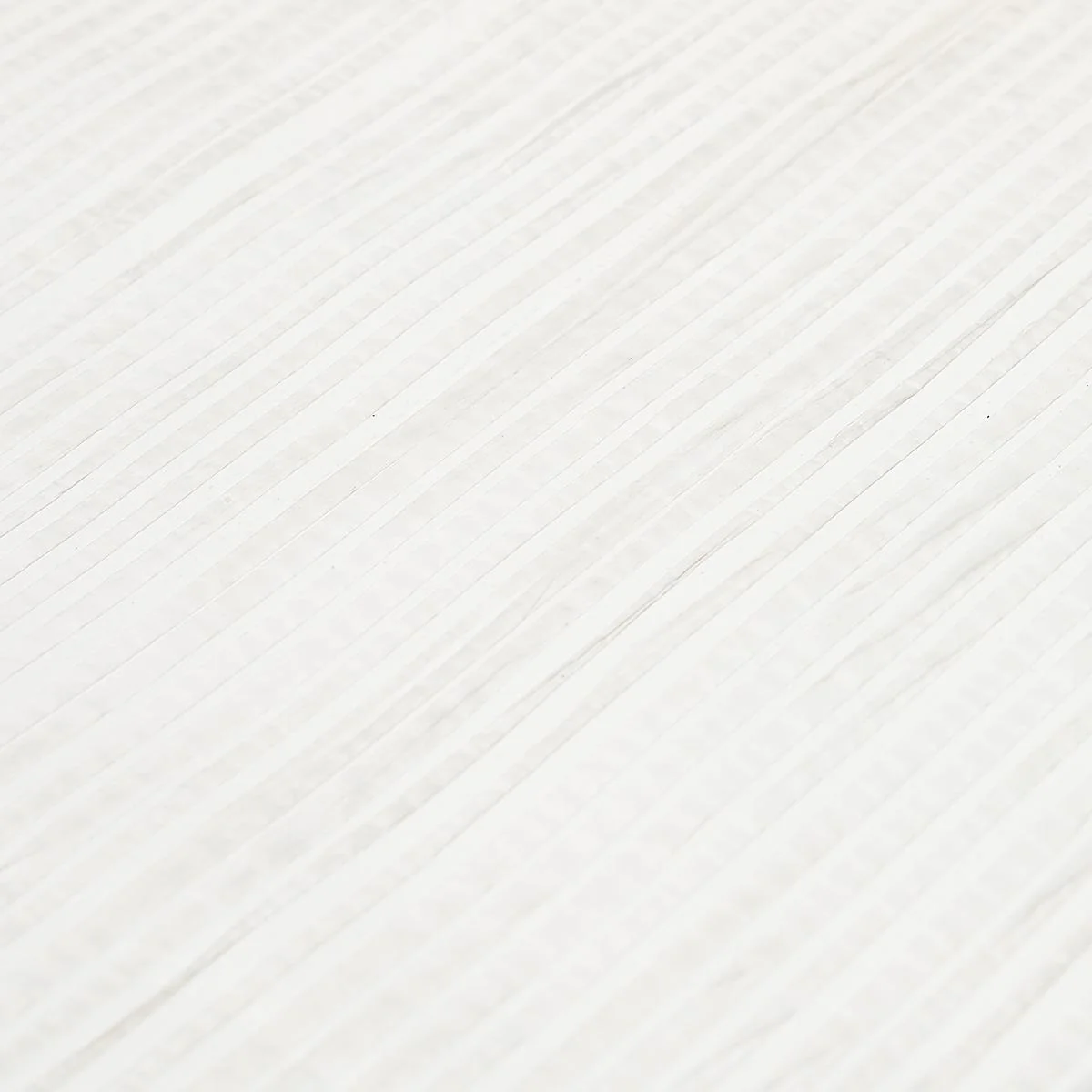 Schumacher Paper Stripe White Wallpaper - Image 3