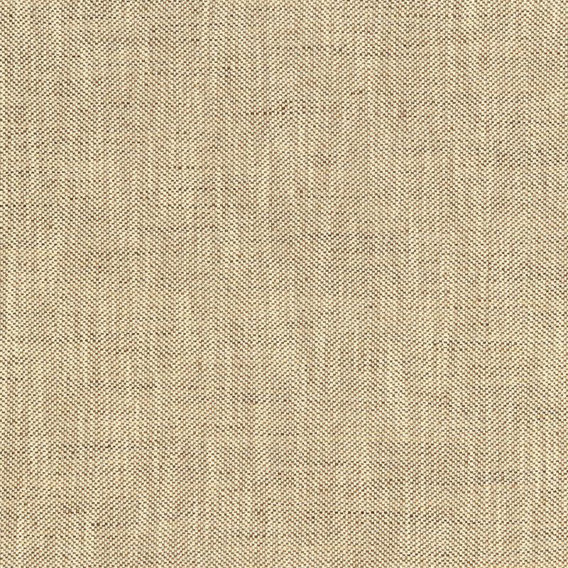 Schumacher Parker Jute Herringbone Buff Fabric - Image 2
