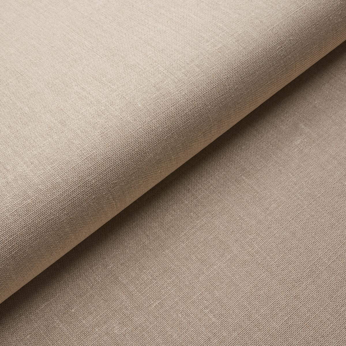 Schumacher Performance Linen Wallcovering Flax Wallpaper - Image 2