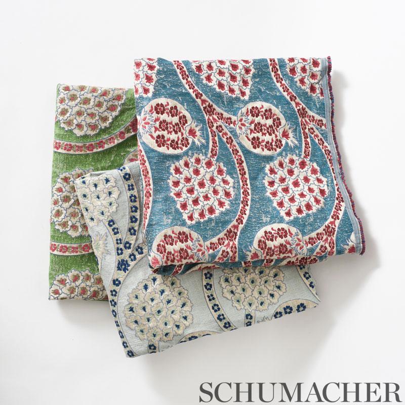 Schumacher Persephone Celestial Fabric - Image 5