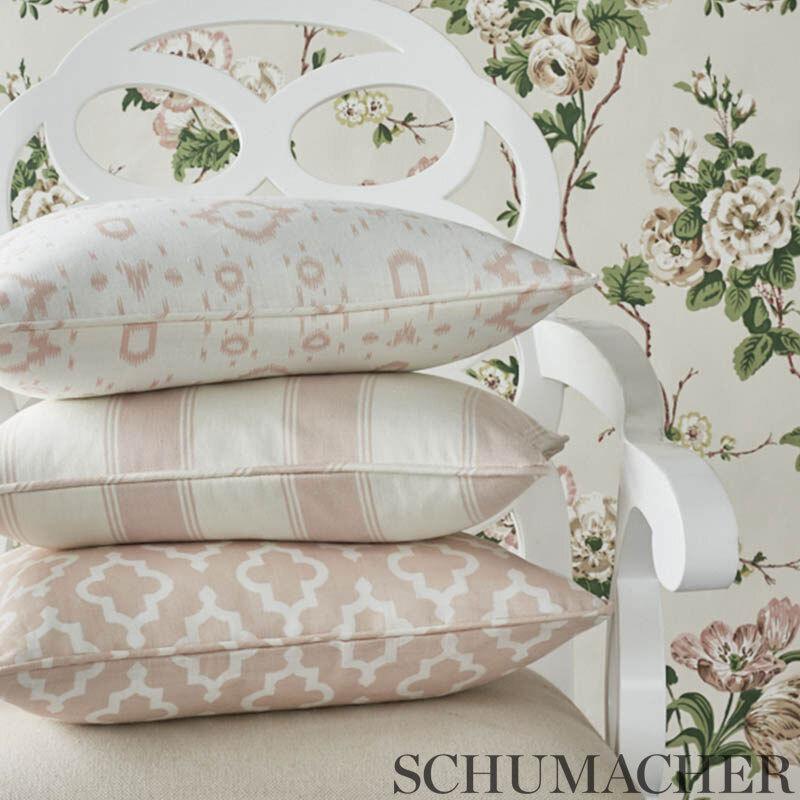 Schumacher Pink 16" X 12" Tabitha Pillow - Image 4