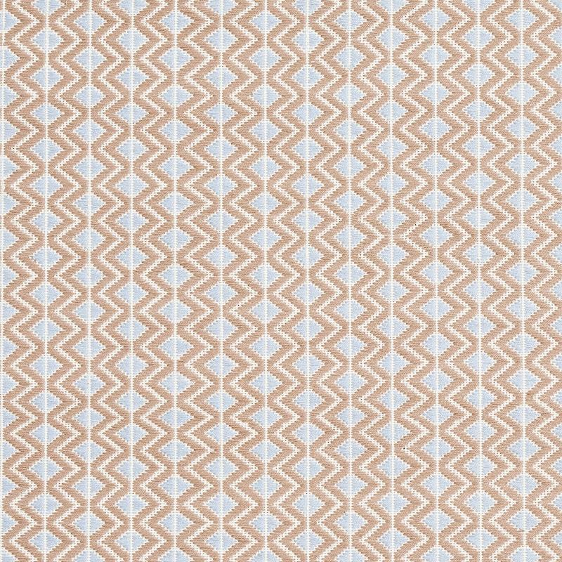 Schumacher Pinula Hand Woven Castor Fabric - Image 2