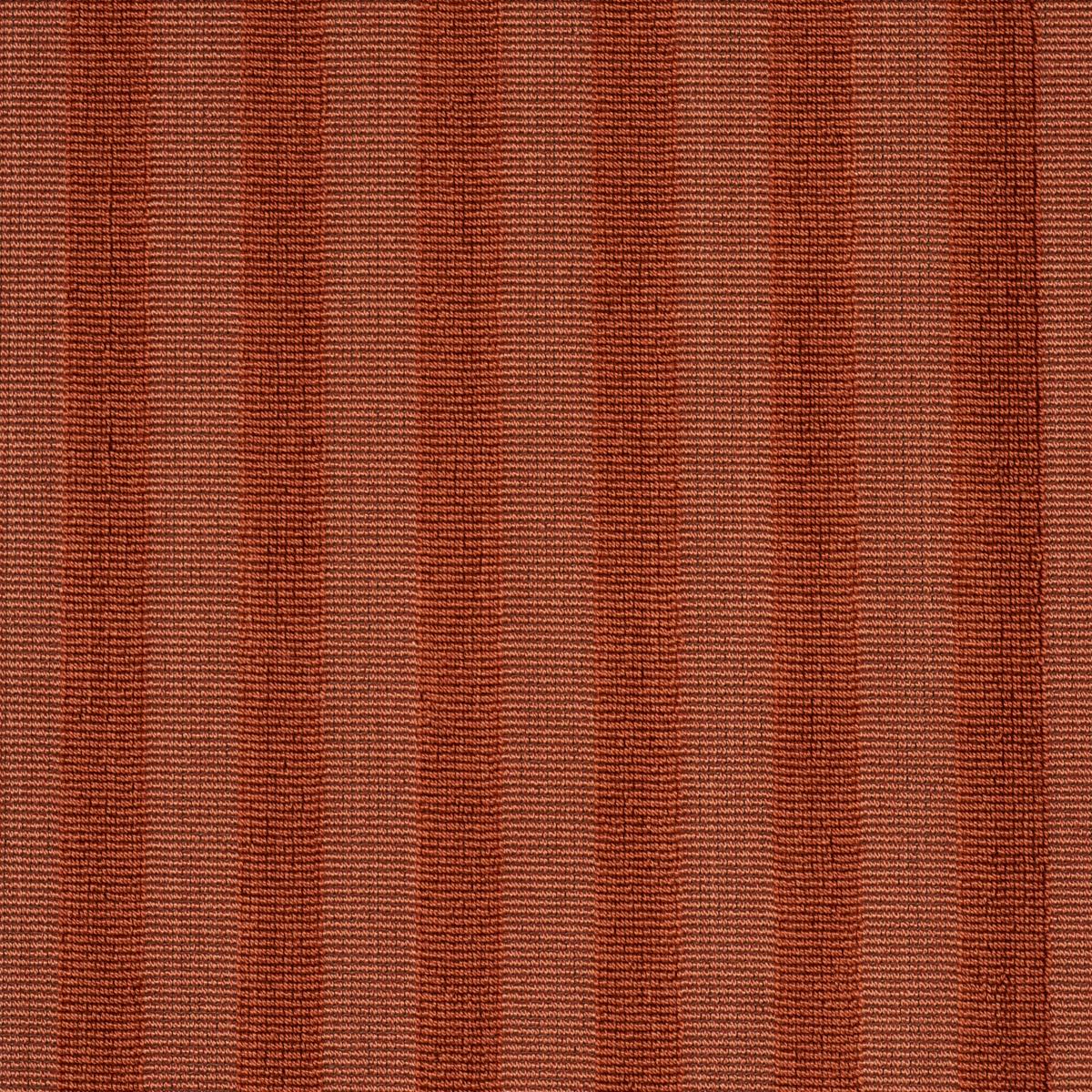 Schumacher Pipe Illusion Papaya Fabric - Image 4