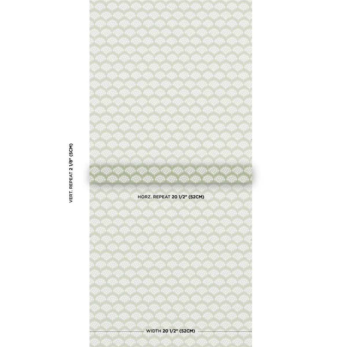 Schumacher Pollen Moss Wallpaper - Image 3