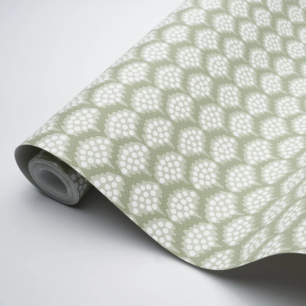 Schumacher Pollen Moss Wallpaper - Image 4
