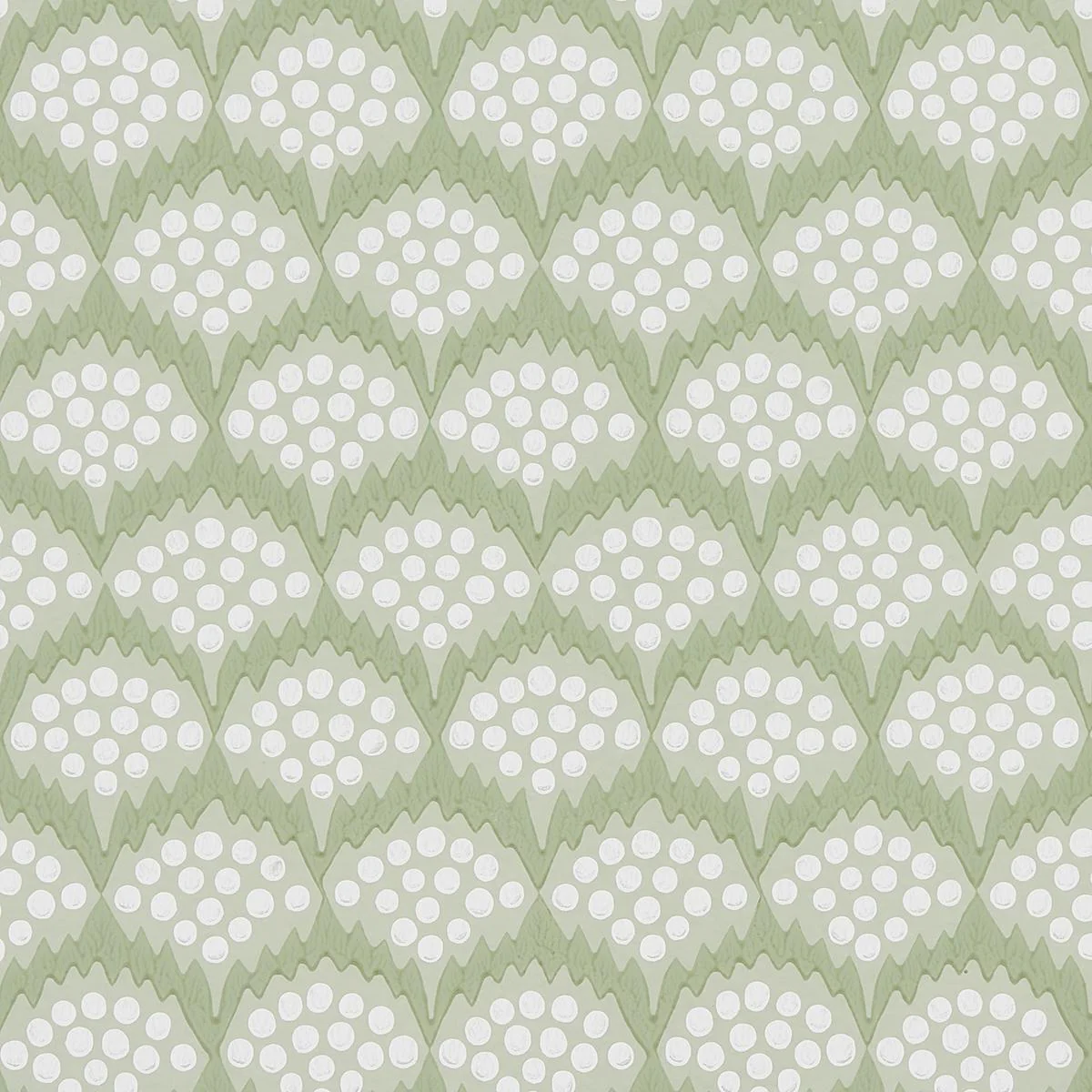 Schumacher Pollen Moss Wallpaper - Image 5