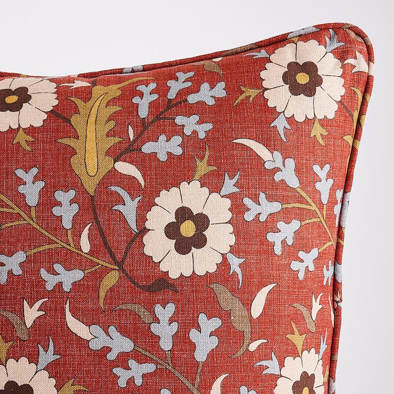 Schumacher Pompeii 22" X 22" Floralia Pillow - Image 2