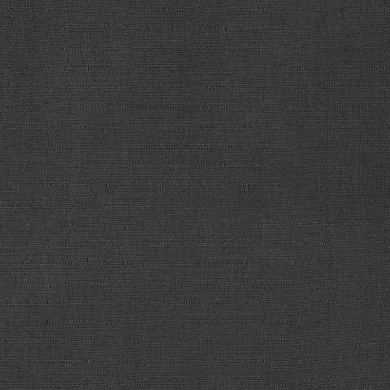 Schumacher Portofino Indoor/Outdoor Charcoal Fabric - Image 2