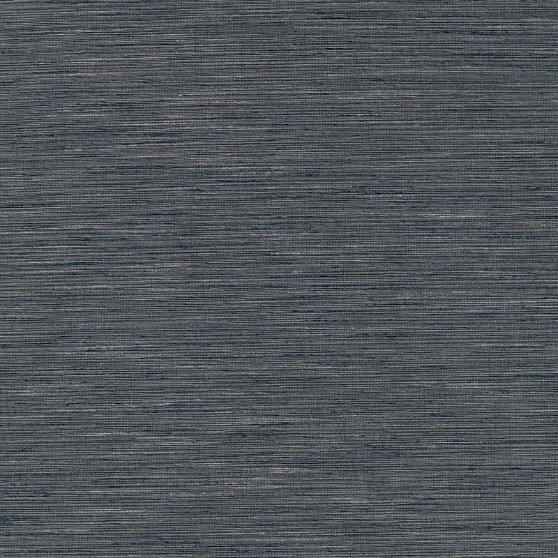 Schumacher Pozzo Weave Indigo Fabric - Image 2