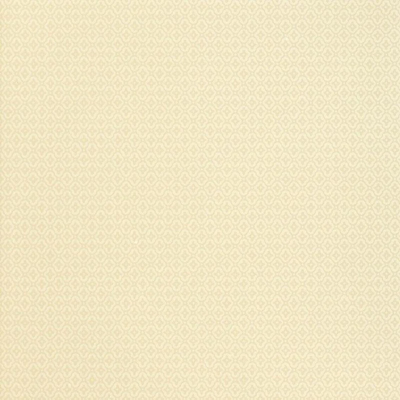 Schumacher Prescott Diamond Tan Wallpaper