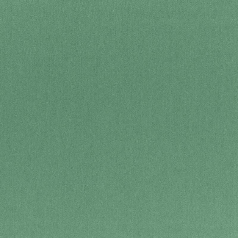 Schumacher Prestwick Wool Satin Aegean Fabric - Image 2