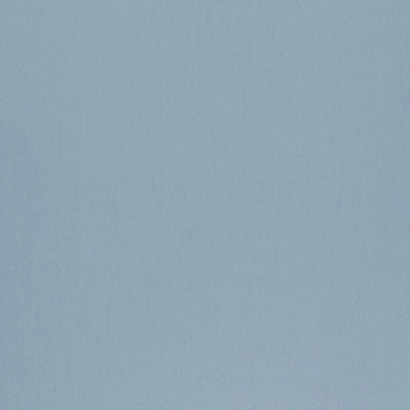 Schumacher Prestwick Wool Satin Cerulean Fabric - Image 2