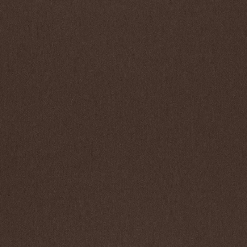 Schumacher Prestwick Wool Satin Espresso Fabric