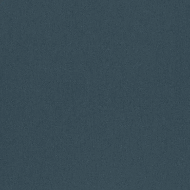 Schumacher Prestwick Wool Satin Midnight Fabric - Image 2